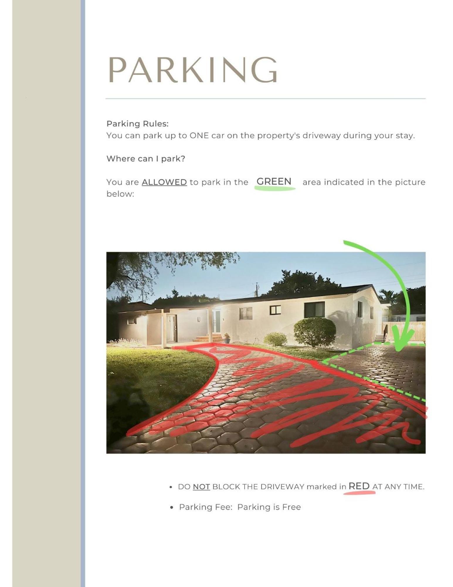 ホテル Miami Cute University Park エクステリア 写真